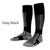 2018 Ny ankomst högkvalitativ professionell varumärkessport Socks Breattable Ski Socks Outdoor Sports Skiing Sock Y1222