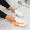 Dames Sneakers Vrouw Mesh Vulcanized Ladies Loafers Vrouwelijke Slip op Casual Walking Schoenen Dames Ademend Schoenen Plus Size 43 Y0907