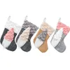 Kerst Kousen Zweedse Gnome Pluche Open haard Opknoping Ornamenten Gift Bag Kerstmis Holiday Season Party Decor Phjk2111