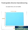 Silicone retangular amassando esteira ocidental esteira isolamento térmico, resistência a skid, prevenção de sujeira e limpeza fácil pizza preço de fábrica especialista designa mais recente