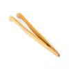 Wooden Tea Clip Simple Household Teas Set Tool Teacup Bent Clips Portable Bamboo Natural Color Accessories 18CM RRE10723