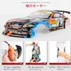 Rc 4wd Shock Proof Highspeed Vehicle 40km Drift Competition Racing Crosscountry Boy Children039s Remote Control Car Toy 22011477074518254