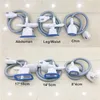 3 in 1 Cryolipolisis Fatzing 슬리밍 기계 더블 턱 지방 제거 Cryolipolysis 냉정 복부 복부 배꼽