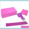 yoga block set