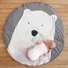 Dessin animé Animal Style bébé jouets tapis de jeu infantile bébé Photo accessoires fond tapis pour nouveau-né bébé chambre décoration tapis 210320