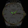 Szwajcaria Mechanical Watch Men Wrist Sapphire Kassaw Waterproof Watches Mężczyzna Relogio Maskulin WristWatches7091591