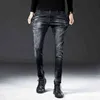 Шаги AJ в мужские джинсы прямые подходят осенью и зимние джинсы международные