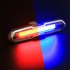 Światła rowerowe USB ładowalne przednie tylne rowerowe światło rowerowe litowe bateria LED tylne światło rowerowe lampa hełmowa akcesoria 4783490
