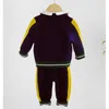 2 stücke Baby Jungen Kleidung Set Kinder Langarm Strickpullover + Hosen Kleinkind Herbst Winter Kleidung Infant Boutique 210615