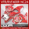 Body Kit für HONDA RVF400R VFR400 R NC24 V4 VFR400R 87-88 Karosserie 78Nr