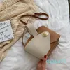 Cross Body персонализированные женские сумки с высоким качеством кожи сплошные женские ручные сумки лето нерегулярные ведра сумки кошельки BG526 Q4