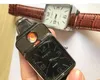 남성용 USB 충전식 스포츠 라이터 시계 Electric Wristwatches Windproof Flameless Cigarette Cigar 흡연 라이터