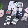 Classic old style street socks Spring and summer, cotton in the tube thousand bird European and American