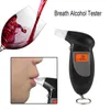 2022 Nuovo Vendi Professionale Alcool Breath Tester Schermo LCD Analyzer Detector Test Tool Keychain Breathalizer BreathSaliser Device