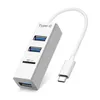 3 Ports USB C HUB Type C Splitter with TF Card Reader USB-C Adapter for Xiaomi Redmi Huawei matebook Hub