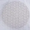 Tessuto Broderie Anglaise Occhiello Pizzo Ricamato Voile Cotone Per Abito, Camicie, Panno per bambini, Tenda, Arredamento, Tagliato a misura