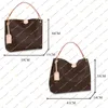 숙녀 패션 가방 럭셔리 Designe GRACEFUL PM MM TOTE 숄더백 핸드백 품질 탑 5A M43701 M43704 M43703 N42233 M43701 N42249 N44045