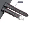 Watch Bands 20 21 22 Mm Curved End Genuine Leather Watchbands For BL9002-37 Bracelet 05A BT0001-12E 01A Band Strap Deli22