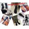 Tasarımcı Bölünmüş Toe Kadın Çizmeler Tabi Kişilik Düz Kayış Ayak Bileği Çizmeler Toe Japon Ninja Ayakkabı Sıcak Çorap Çizmeler Süper Yıldız 210914