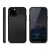 Przewiń Portfel Case Credit Credit Card SIM Slot Holder Telefon Powrót Pokrywa dla iPhone 11 Pro XR XS Max Capa