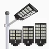 Edison2011 300 W 400W 500 W Super Bright Smart Solar Lampy PIR Motion Sensor Oświetlenie Outdoor Dusk do Dawm