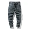 Men's Pants Military Tactical Men Multi-pocket Washed Overalls Cotton Male Jogger Cargo For Trousers Size 29-38Men's Heat22