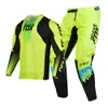 2022 Délicat Fox 360 Dier Motocross Combo Kit Mountain Dirt Bike Scooter ATV UTV BMX DH Enduro VTT Racing Jersey Pantalon Set2211869