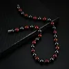 Zhijia Fashion Short Link Chain Natural Magnet Gullstone Beads Beads Sent