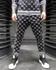 Men's Trend Zipper Tracksuits Sports Suit Casual Jacket Track Street Fashion