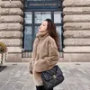 Casacos femininos inverno quente topo moda falso coelho casual solto casaco de pele falsa estilo coreano elegante grosso quente outerwear jaqueta 2xl