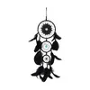 Terceiro Anel de Penas Dream Catchers Parede Hectar Sala De Carro Home Decor Dreamcatcher Ornament Presentes do Dia dos Namorados