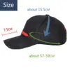 HAT 2021 MEN OCH KVINNA SALE MENS CASQUETTE D2 DAD HATS Brev Broderi Cap justerbar 23 Färg 2 Bak Linkone8393295