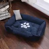 Canile Soft Pet Bed voor Honden Wasbare Huis Kat Puppy Katoen Kennel Mat Warme producten Kleine Medium Groot Hond 210924
