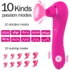 Hiwup Sex Sucking Toys Giocattoli Vibratore Potente clitoride Sucker Pompino Tongue Stimolatore Nipple VAGINA PUMINA PUMINA POMPA POMPA PER DONNA X0401