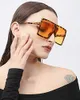 fashion sunglasses Square Oversized Sunglass Women Men Vintage Sun Glasses Brand Designer Multicolor Eyeglass cny2459