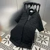 Jaquetas femininas parkas jaquetas de grife casaco de comprimento médio moda inverno roupas femininas de alta qualidade sobretudo casacos femininos tamanho S-L