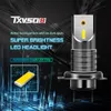TXVSO8 2020 H7 LED كانبس أضواء مصغرة سيارة 55 واط / لمبة العالمي مصابيح الصمام الثنائي 6000K سوبر مشرق المصباح للسيارات 26000LM