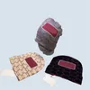 Moda Unisex Kış Kafatası Kapaklar Erkek Kadın Sıcak Örme Kap Çift Açık Bonnet Şapka Sokak Beanie Hediye