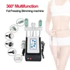 Cryo Slimming Cavitation RF Lipo Laser Maskin Fett Frysning Vakuumkropp Slim CryOlipolys 360 Mini Double Chin