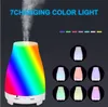 Home Fragrance Lamps 110V 11W 200ml Aroma Diffuser Plastic Independent with White Remote Control Colorful Light