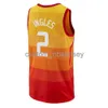 Mens Dames Jeugd Joe Ingles # 2 Swingman Jersey gestikt Aangepaste naam Elk nummer