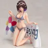 17cm加藤メグミ美咲セクシーガールアクションフィギュアジャパンアニメPVCアクションフィギュアおもちゃ大人の潜入モデル人形ギフトH1105