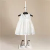 2019 Prinsessan blomma flicka klänning sommar tutu bröllop födelsedagsfest barn klänningar för tjejer barnens kostym tonåring design Q0716