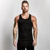 Débardeurs pour hommes Gym Singlets - Haut de fitness pour musculation et stringer Sports Muscle Vest 6 couleurs M-XXL