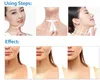 LED Photon Therapy Therapy Cou et visage Lifting Massager Vibration Skin Serrer Réduire le double menton anti-rides Supprimer