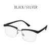 Moda anty niebieska promień pół luksusowe okulary fajne Tom Hardy Legend Style Men039s Eleganckie okulary okulary przeciwsłoneczne 9489313