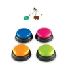 Recording Sound Button Small Size Easy Carry Voice for Kids Interactive Toy Answering Buttons Orange+Pink+Blue+Green Noise Maker