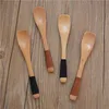 flat wooden spoon