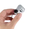 Mini -lins 60x Pocket Magnifier MicroScope LED Ultraviolet Light Jewelry Education Focus Justerbar Loupe Glass Valuta Detector 9595