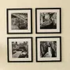 Minimalist Originals Wood Frame Modern Wall Art Pictures Hanging Po Desktop Birthday Gifts Home Decor 210611